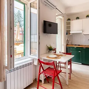 Thekeystudio, Viva Italia Con Giardino, In 2 Minuto Dal Mare Appartement